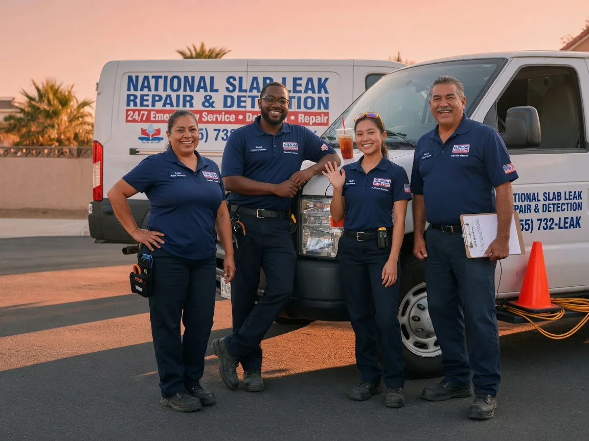 Slab Leak Detection company in Athens, IL
