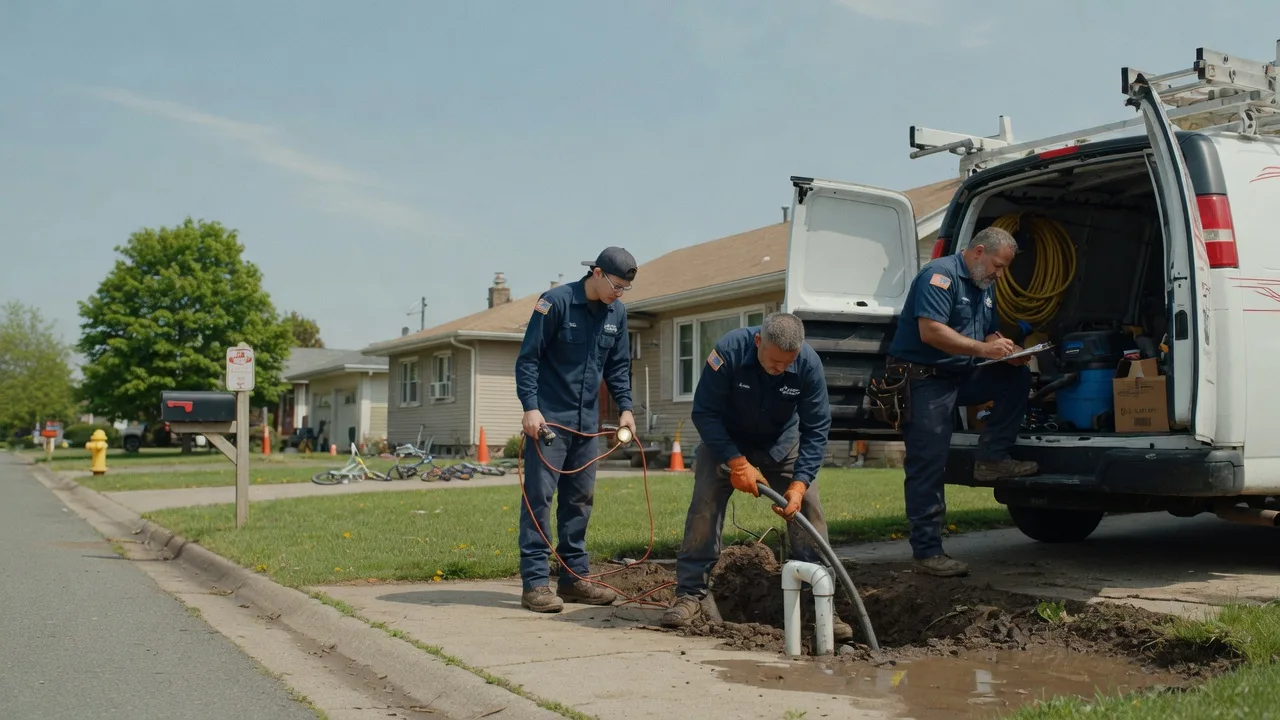 Slab Leak Detection in Athens, IL near me