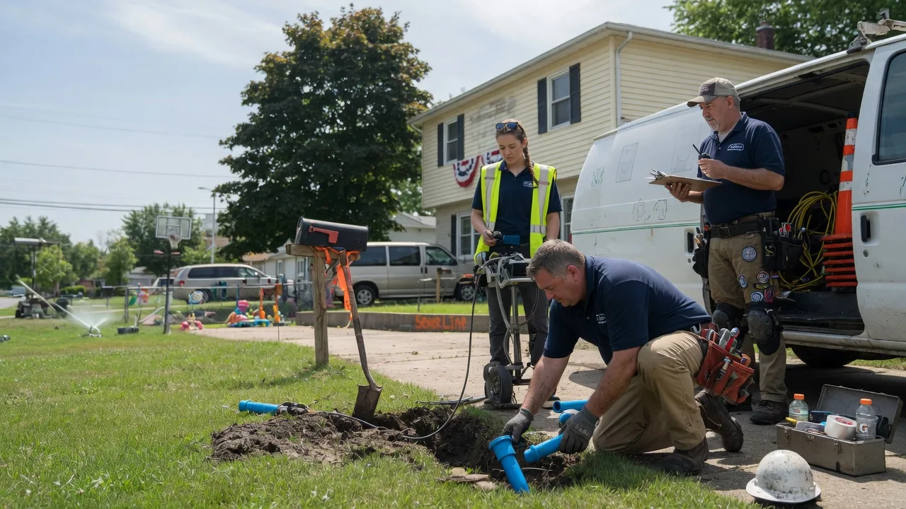 Slab Leak Repair in Athens, IL near me